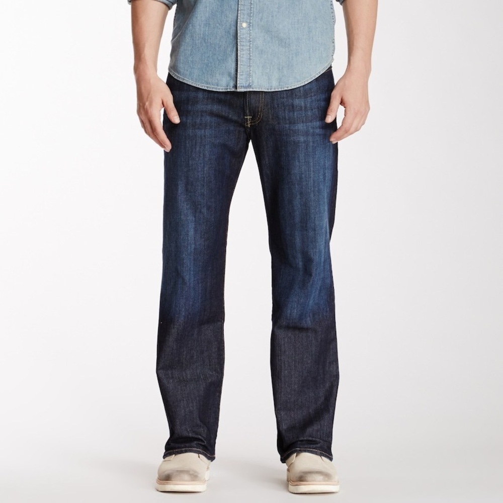 Lucky Brand Men's 181 Relaxed Straight Leg Jeans
